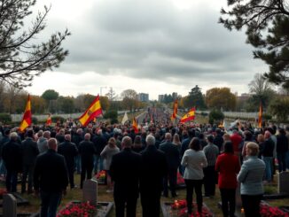 protests and memorials spains ongoing battle against fascism 1763753493