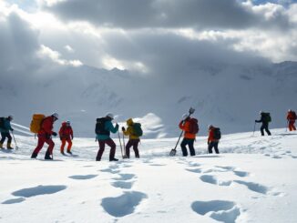 rescue efforts continue following avalanche tragedy in nepal 1762245282