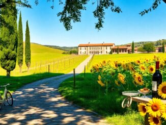 romantic journey through tuscany discovering love and identity in a enchanting landscape 1763353281