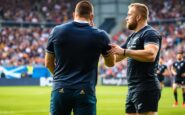 scotland rugby players unique jersey exchange with new zealand rival 1762804031