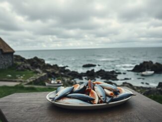 shetland viewers skeptical of series realism after expensive fish supper scene 1764202016