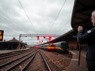 stafford area travel disruptions caused by overhead wire damage 1764545538