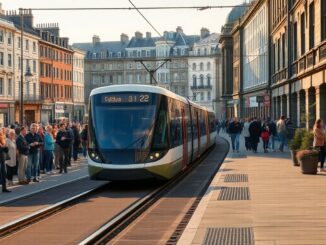 the economic benefits of a north south tramline for edinburghs growth 1763393965