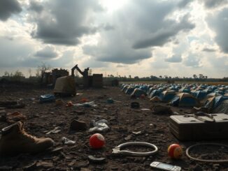 the effects of climate change and conflict on global displacement rates a comprehensive analysis 1762771005