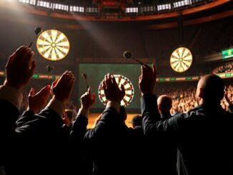 thrilling matchups await irish players at the 202526 world darts championship 1764279667