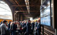 track issues disrupt train services at southampton central station 1762284599