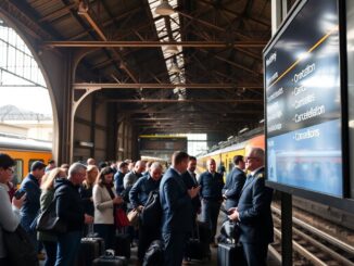 track issues disrupt train services at southampton central station 1762284599