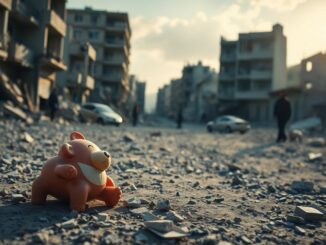 unprecedented rise in child casualties due to explosive weapons 1763604969