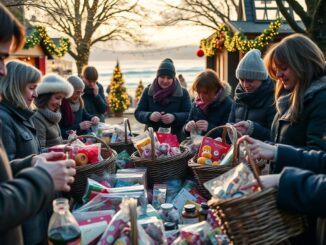 aberaeron community supports family battling cancer with love and joy 1766506007