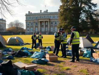 apsley house migrant camp dismantling sheds light on homelessness crisis 1764712478