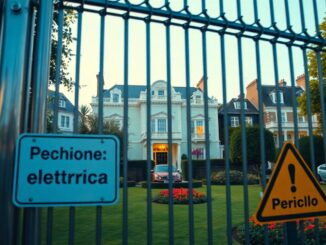 controversy erupts over electric fence at millionaire businessmans notting hill mansion 1764567498