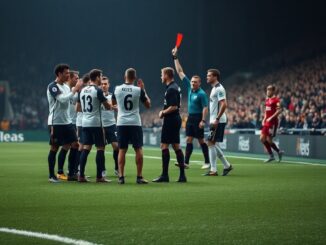 cristian romero faces fa charges after controversial red card for tottenham 1767106479