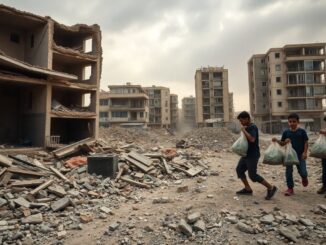 demolition of residential areas in gaza amidst economic struggles 1764656358