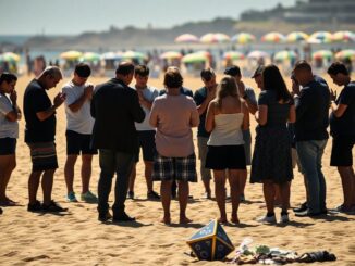 devastating antisemitic attack at bondi beach a shocking shooting incident 1765845454