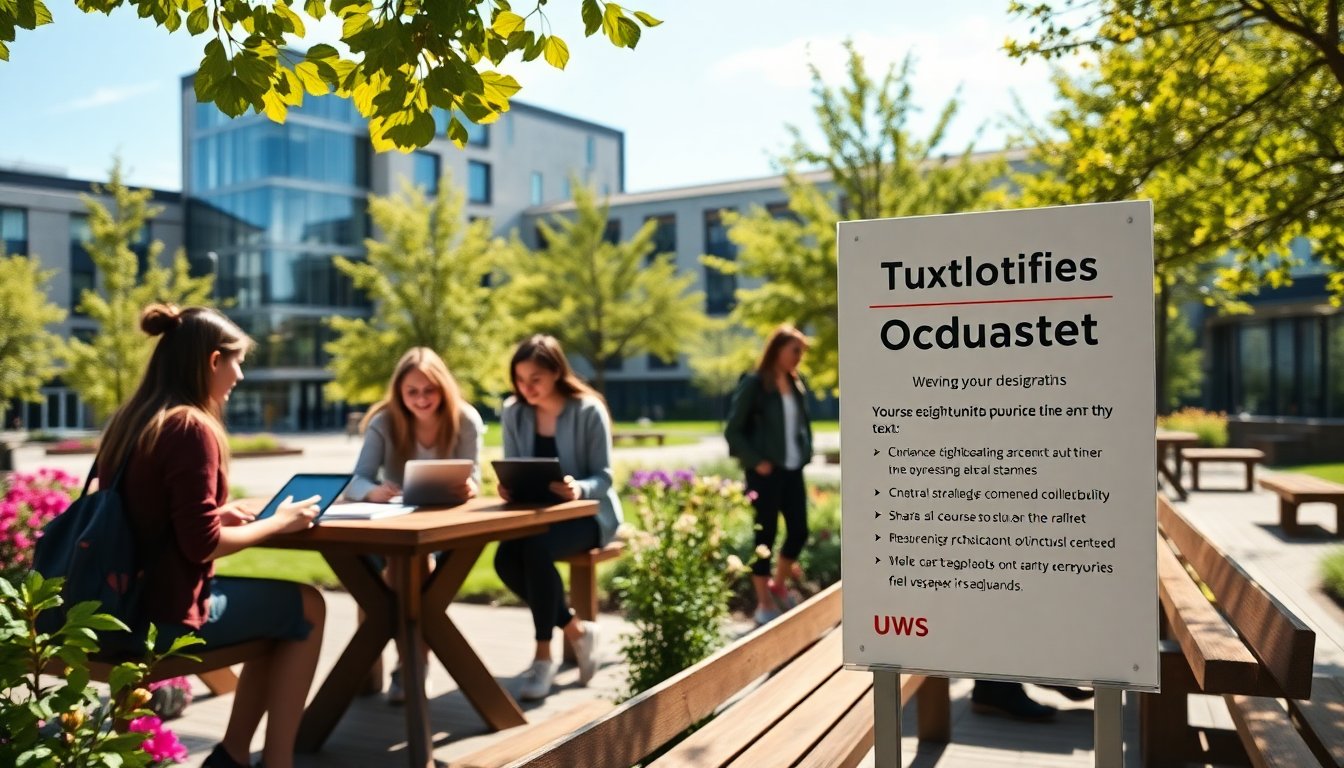 Discover Exciting Undergraduate and Postgraduate Opportunities at UWS