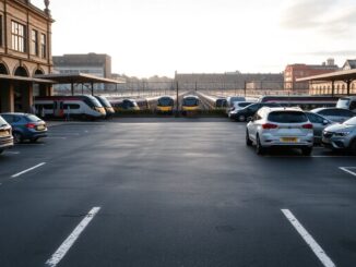 edinburgh station boosts parking availability for train travelers 1764873856