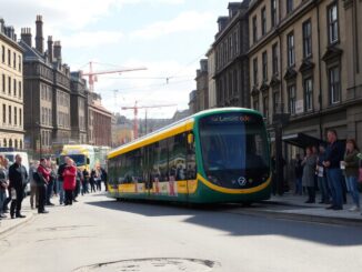 edinburghs ps29 billion tram extension project unpacking the controversy 1766068791