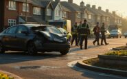 elderly woman sustains life threatening injuries in hayes car crash 1765571747