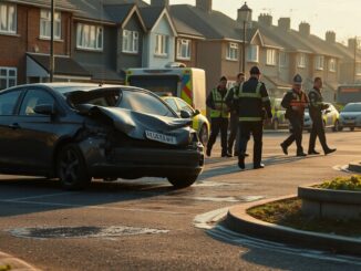 elderly woman sustains life threatening injuries in hayes car crash 1765571747