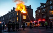 emergency response to grassmarket fire incident results in multiple hospitalizations 1765464873
