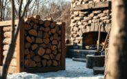 essential tips for safely storing firewood this winter 1764851699