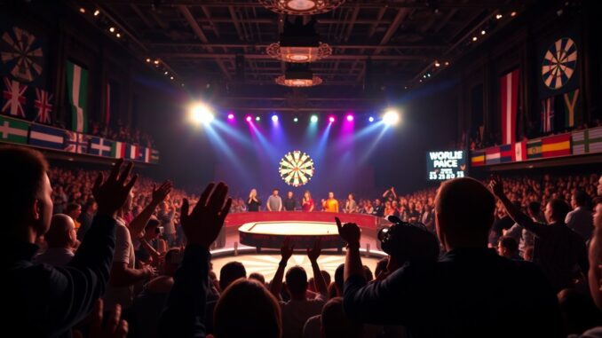 exciting highlights from the world darts championship in london 1766134680