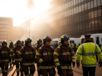 fire incident leads to evacuation of bbc scotland headquarters 1764581567