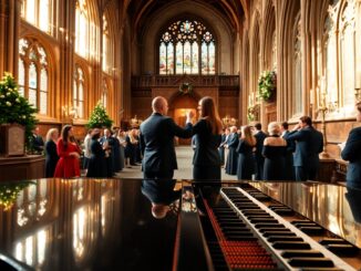 heartwarming christmas piano duet by kate and charlotte a magical holiday performance 1766620150