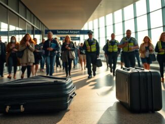 heathrow airport chaos womans suitcase stolen during pepper spray incident 1765133033