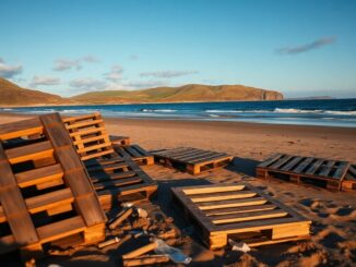 local authority imposes fine on fly tipper for dumping rubbish at east lothian beach 1766763767
