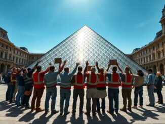 louvre workers strike over unsafe conditions and poor treatment 1765793427
