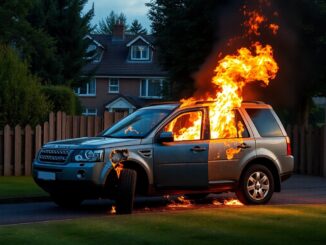 neighbor dispute over badgers leads to arson incident 1766634819