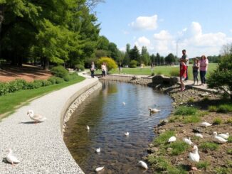 newport park residents voice concerns over disappearance of geese 1766447166