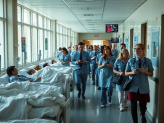 nhs faces strain upcoming doctor strikes threaten winter healthcare services 1765778202