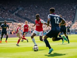 noni madueke shines arsenals squad depth emerges ahead of key matches 1765453495
