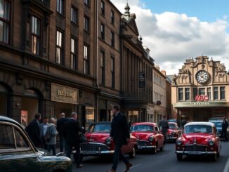 nostalgic journey exploring lothian road in the 1950s and 1960s 1765800813
