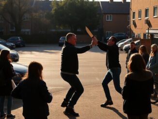 parents outraged by knife fight in school area during class hours 1765289209