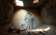 rare discovery ancient fresco of jesus as the good shepherd unearthed in iznik turkey 1765615943