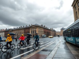 severe rain warning causes travel disruptions across scotland 1764588965
