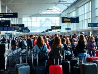 stansted airport experiences major travel disruptions and ticketing delays 1765191893