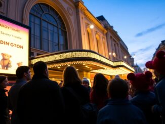 tom fletcher invites the royal family to experience paddington the musical 1764551878