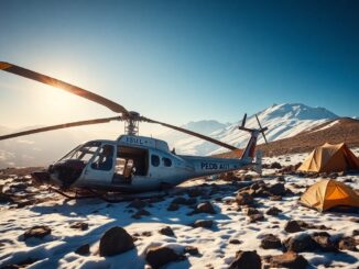 tragic helicopter crash on mount kilimanjaro claims lives of five including tourists 1766693919