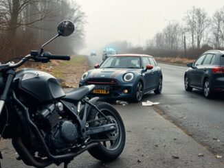 tragic motorcycle accident in powys claims riders life 1766241261