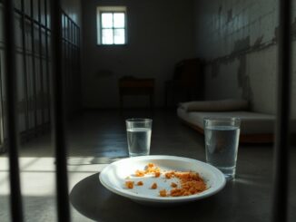 activist on hunger strike raises alarm over health risks in prison 1767631441