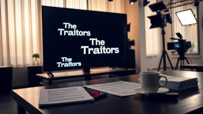 alessia marcuzzi set to host the traitors on rai 2 1768378013