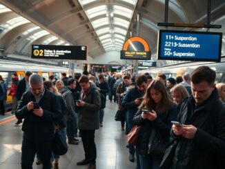 current disruptions affecting london transport services an overview 1768470412