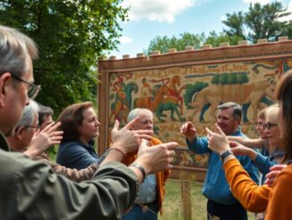 david hockney criticizes the move of the bayeux tapestry to the uk 1768473750