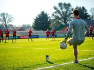 domhnall nugent takes the goalkeeping position for antrims nhl debut 1769199015