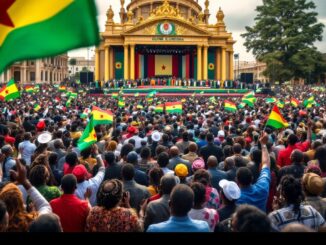 doumbouya takes office as guineas president after military coup 1768709196