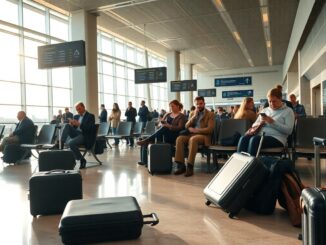 edinburgh airport flight delays and cancellations reported today 1768988257